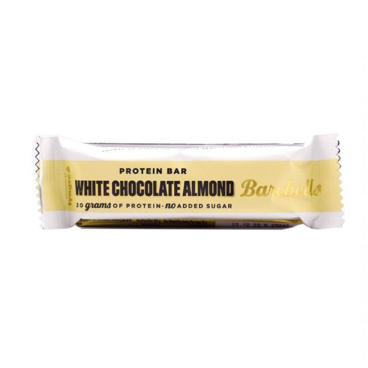 barebells barrita white chocolate  almond 55gr