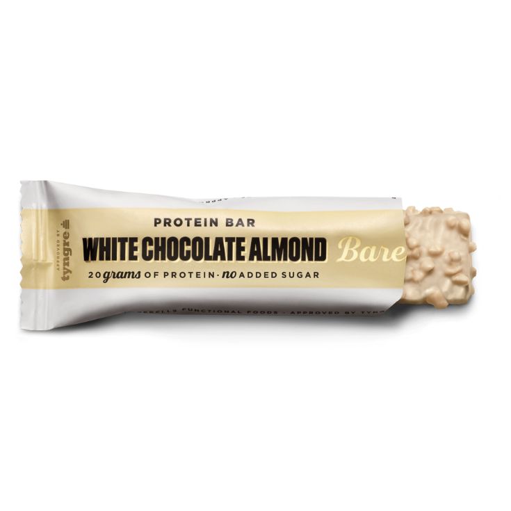 barebells barrita white chocolate  almond 55gr