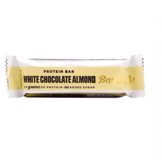 barebells barrita white chocolate  almond 55gr
