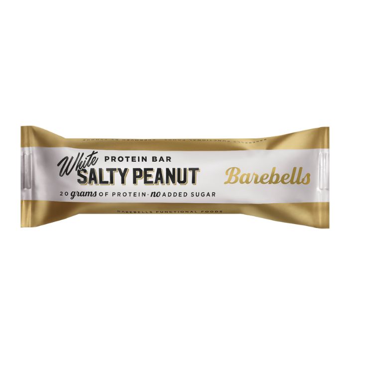 barebells barrita white choco salty peanut 55gr barebells barrita white choco salty peanut 55gr
