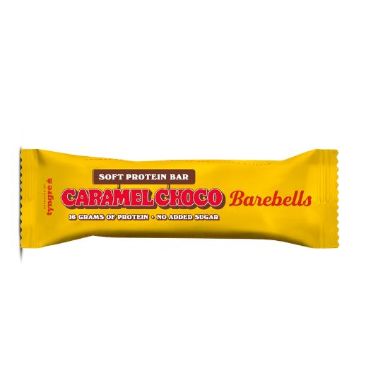 barebells barrita soft caramel choco 55gr