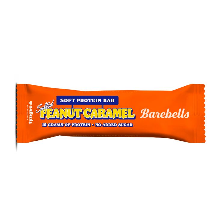 barebells barrita cacahuete & caramelo 55gr