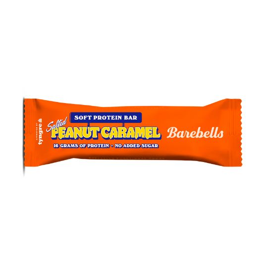 barebells barrita cacahuete & caramelo 55gr