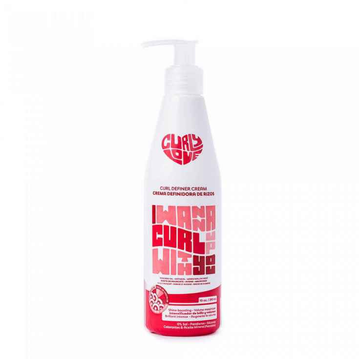 curly love curl definer cream 290ml