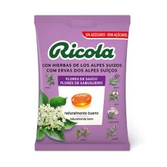 ricola caramelo flores de sauco bolsa 70g