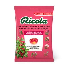 ricola caramelo arandanos bolsa 70 g