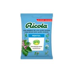 ricola caramelo mentol bolsa 70 g