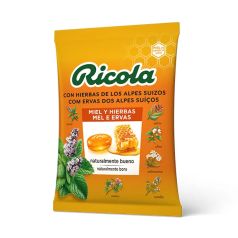 ricola caramelo miel y hierbas bolsa 70g