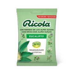 ricola caramelo eucalipto bolsa 70 g