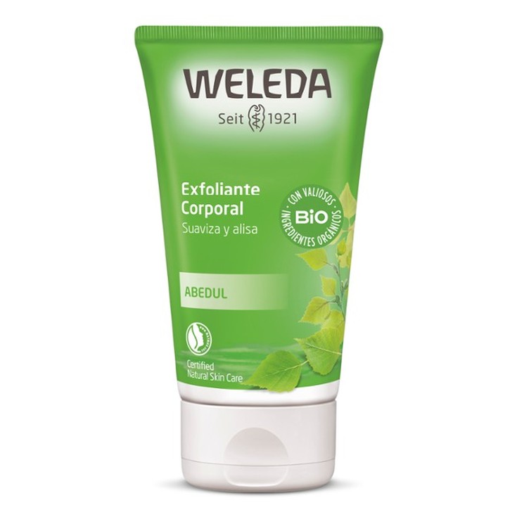 weleda exfoliante corporal abedul 150ml weleda exfoliante corporal abedul 150ml
