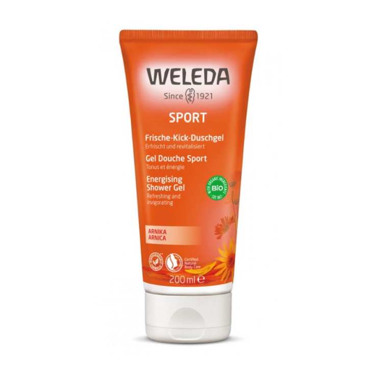 weleda gel de ducha con arnica sport 200ml weleda gel de ducha con arnica sport 200ml