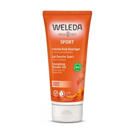 weleda gel de ducha con arnica sport 200ml