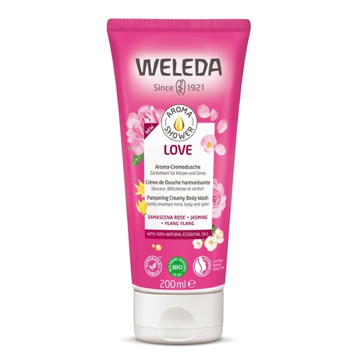 weleda aroma shower love gel de ducha 200ml