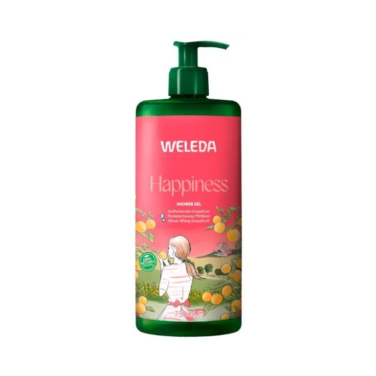weleda gel de ducha pomelo 750ml