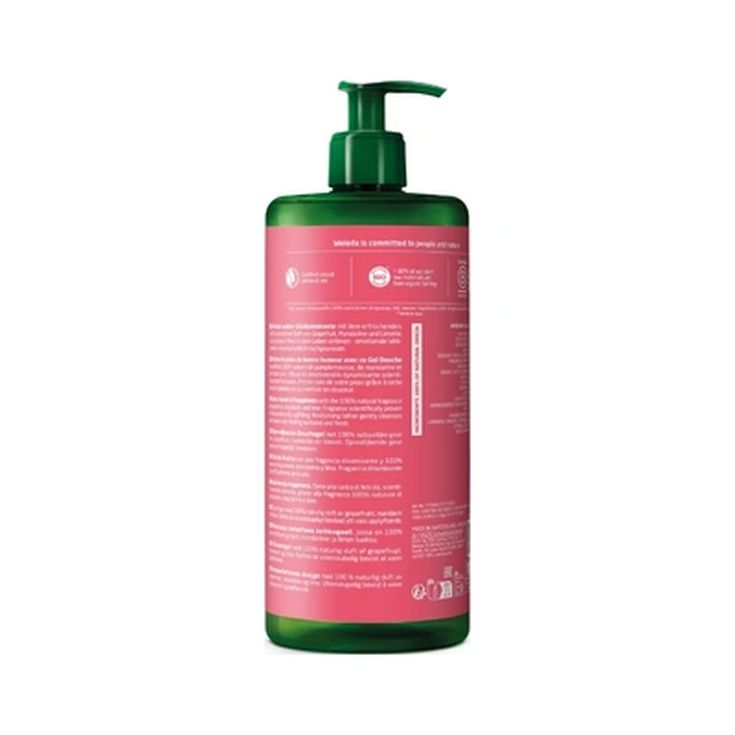 weleda gel de ducha pomelo 750ml