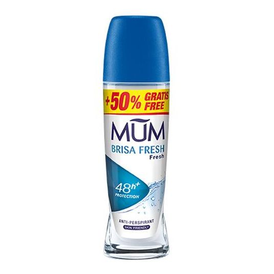mum brisa fresh desodorante roll-on 50+25ml