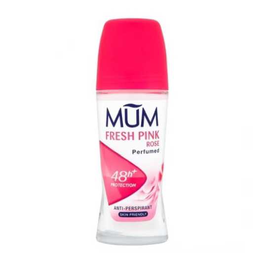 mum fresh pink deodorante roll-on 50ml