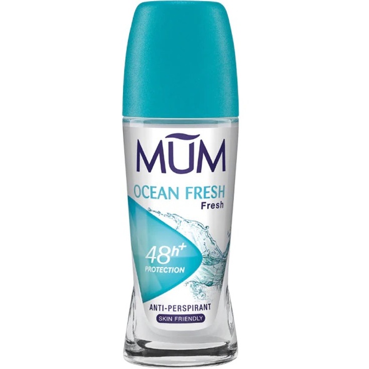 mum ocean fresh desodorante roll-on 50ml