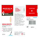 mavala blanqueador uñas 10ml
