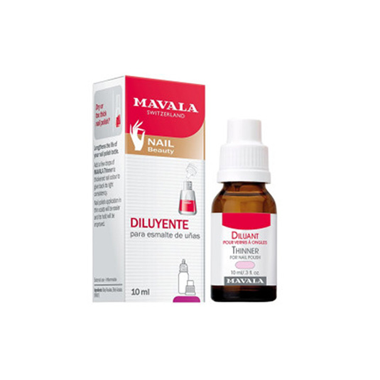 mavala diluyente de esmalte de uñas 10ml