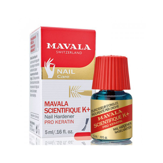 mavala cientifico k+ endurecedor de uñas 2ml