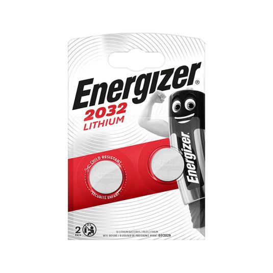 pila energizer cr2032 2 unidades