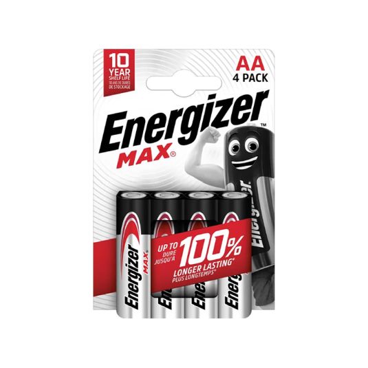 pila energizer lr06 4 unidades
