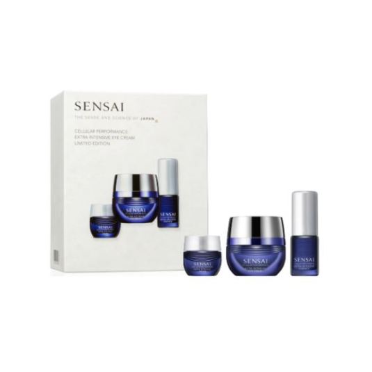 sensai celular performance extra intensive eye cream crema contorno ojos 15ml set 3 piezas sensai celular performance extra intensive eye cream crema contorno ojos 15ml set 3 piezas