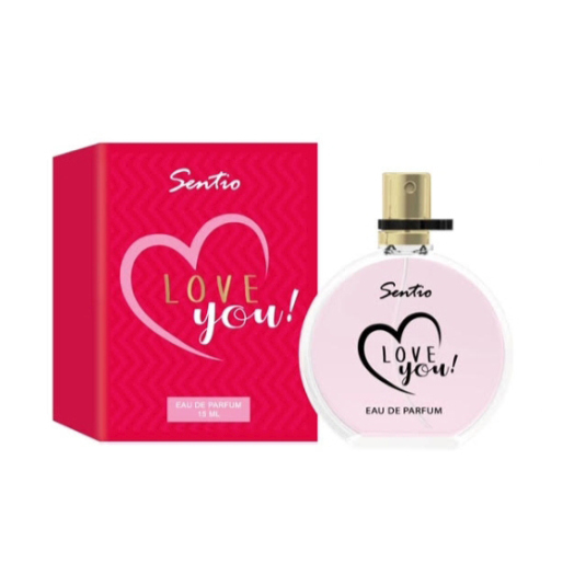 sentio love you mini perfume mujer 15ml
