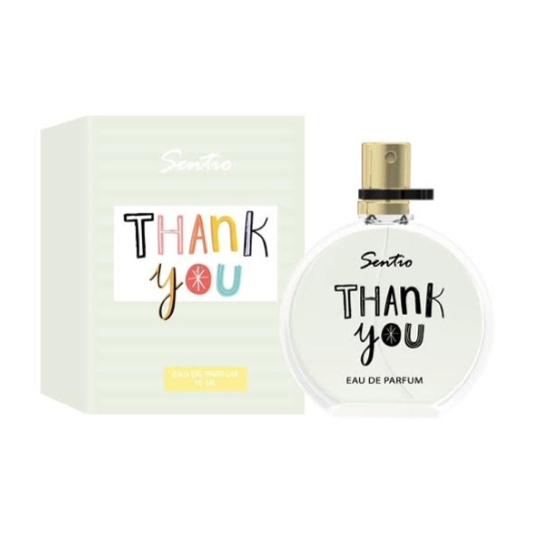 sentio thank you mini perfume mujer 15ml