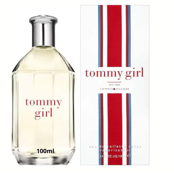 tommy hilfiger tommy girl eau de toilette 100ml