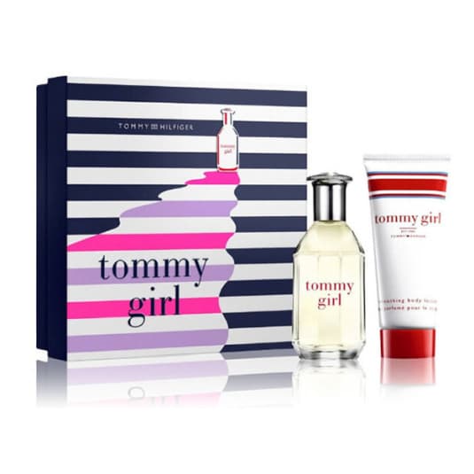 tommy girl eau de toilette 50ml cofre 2 piezas