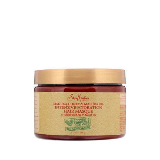 sheamoisture manuka honey & mafura oil mascarilla