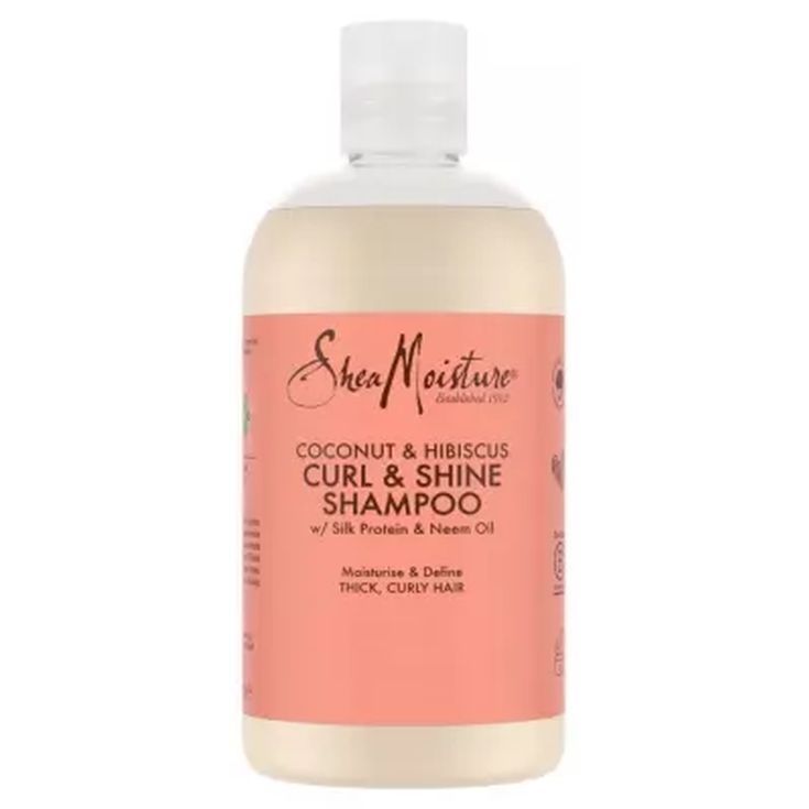 sheamoisture coconut & hibiscus champu 384ml sheamoisture coconut & hibiscus champu 384ml