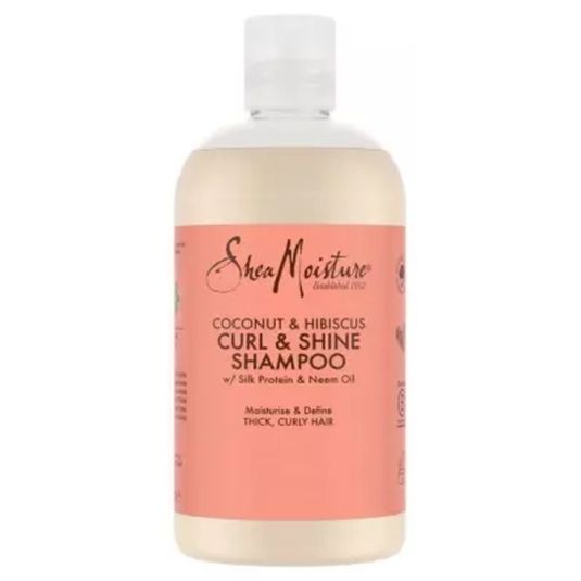sheamoisture coconut & hibiscus champu 384ml