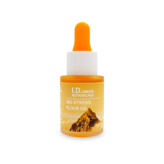 i.d. swiss botanicals no stress elixir oil 6% cbd 10ml