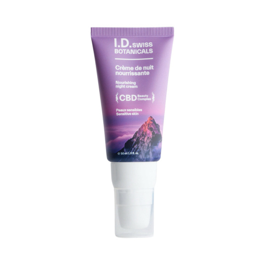 i.d. swiss botanicals nourishing night cream 50ml