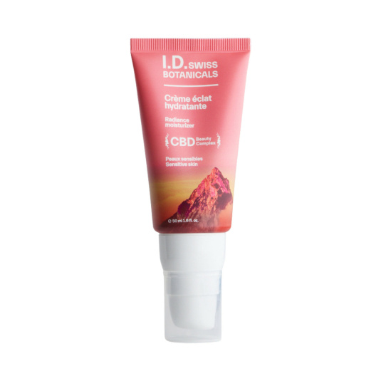 i.d. swiss botanicals radiance moisturizer 50ml