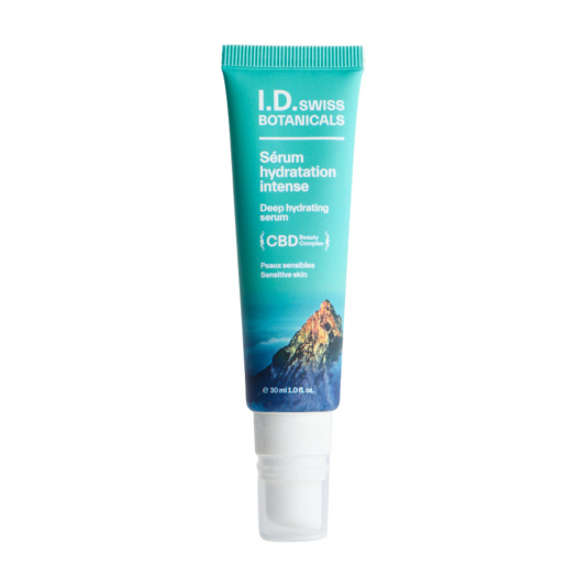 i.d. swiss botanicals deep hydrating serum 30ml