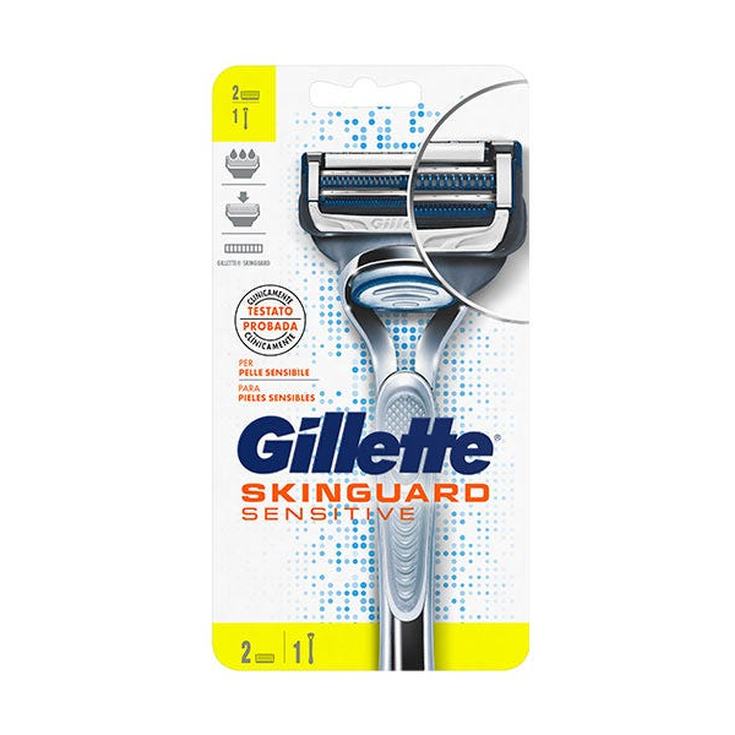gillette skinguard maquinilla e afeitar para pieles sensibles gillette skinguard maquinilla e afeitar para pieles sensibles