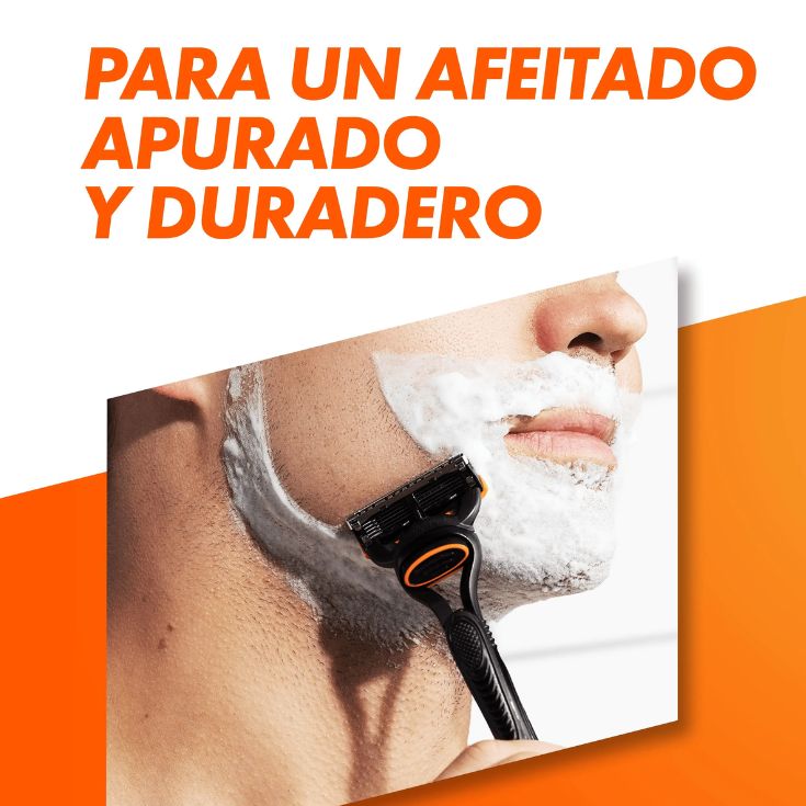 gillette fusion5 maquinilla cuchillas afeitar 4 recambios