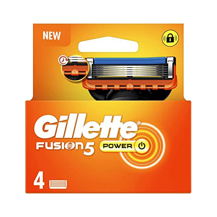 gillette fusion 5 power cuchillas de maquinilla de afeitar hombre 4 recambios gillette fusion 5 power cuchillas de maquinilla de afeitar hombre 4 recambios