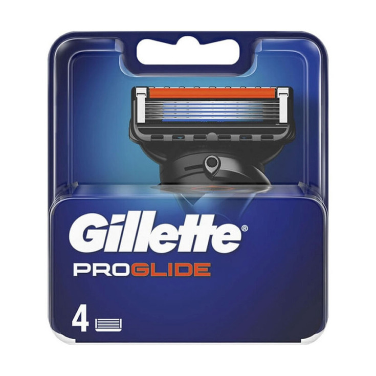 gillette proglide recambio cuchillas afeitar 4 unidades gillette proglide recambio cuchillas afeitar 4 unidades