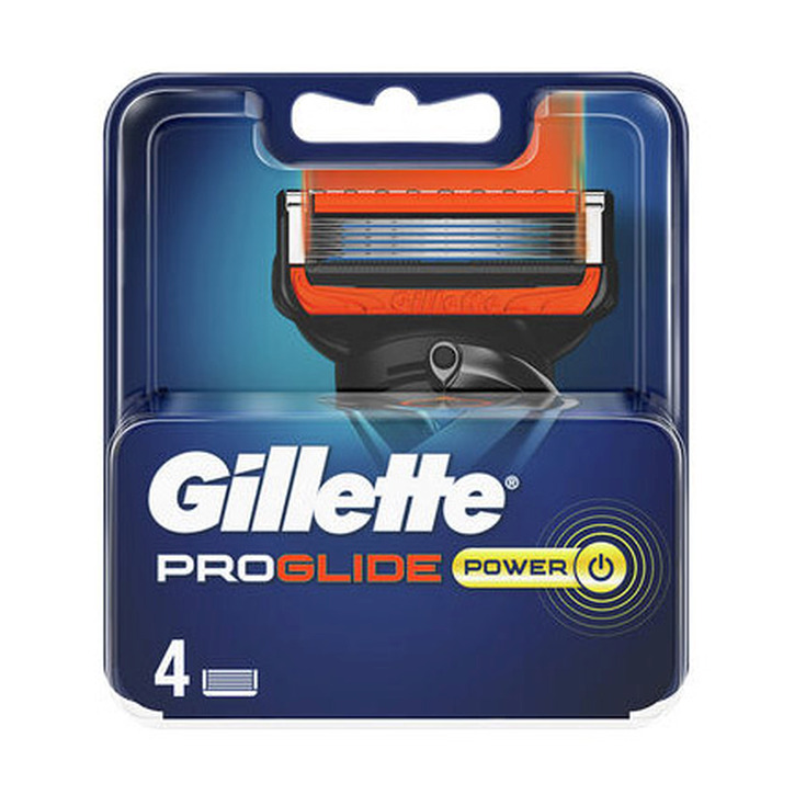 gillette proglide power cuchillas de afeitar recambio 4 unidades gillette proglide power cuchillas de afeitar recambio 4 unidades