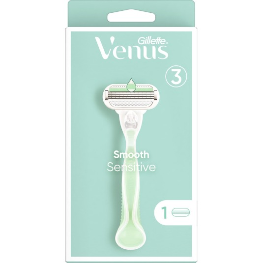 gillette venus smooth sensitive maquinilla depilacion mujer