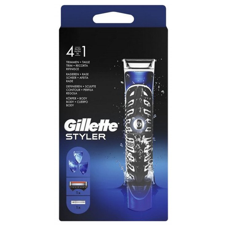 gillette styler maquinilla de afeitar 4 en 1 gillette styler maquinilla de afeitar 4 en 1