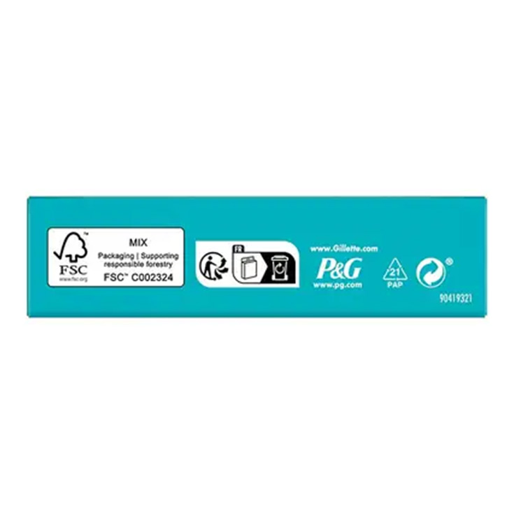 gillette mach3 cargador recambio 4 unidades