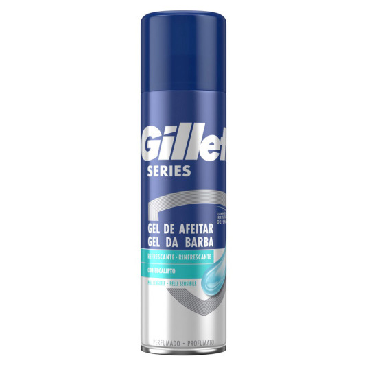 gillette series gel sensitive cooling afeitado 200ml