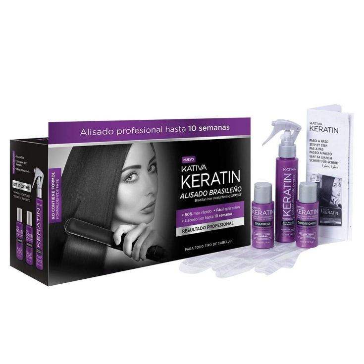 kativa keratin alisado brasileño xpress kativa keratin alisado brasileño xpress