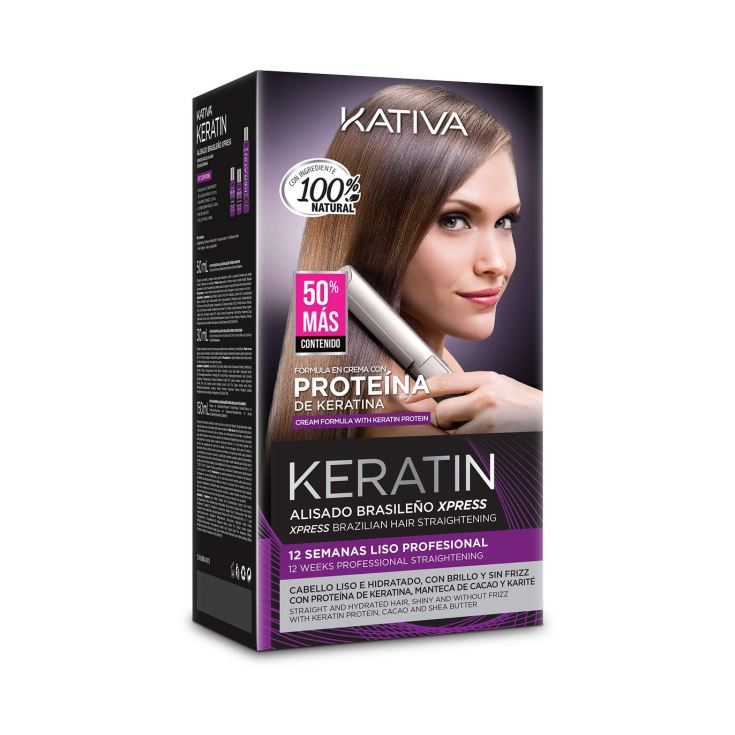 kativa keratin alisado brasileño express kit 150 ml kativa keratin alisado brasileño express kit 150 ml